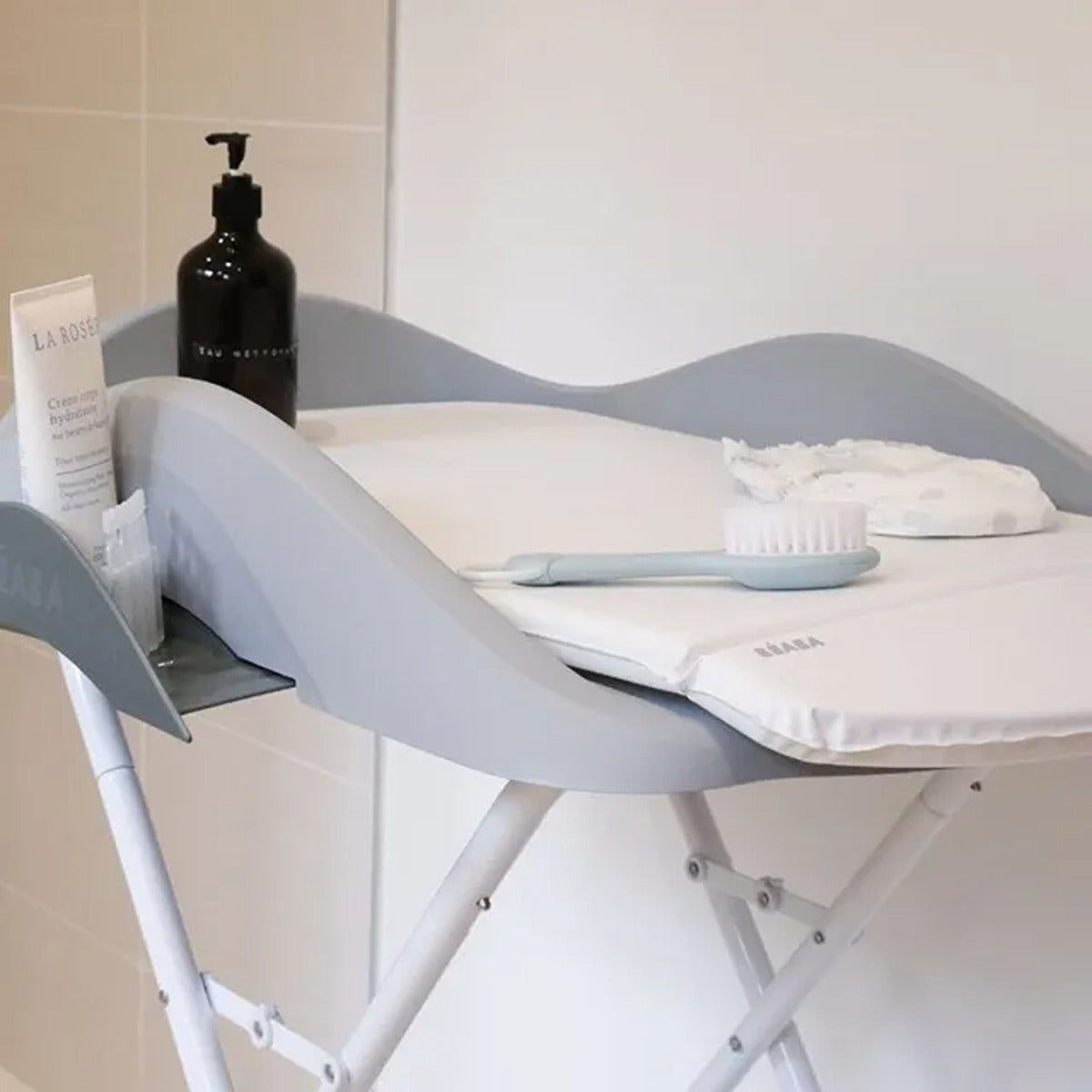 Beaba Beaba Baby Bath Camele?O Foot Support Light White