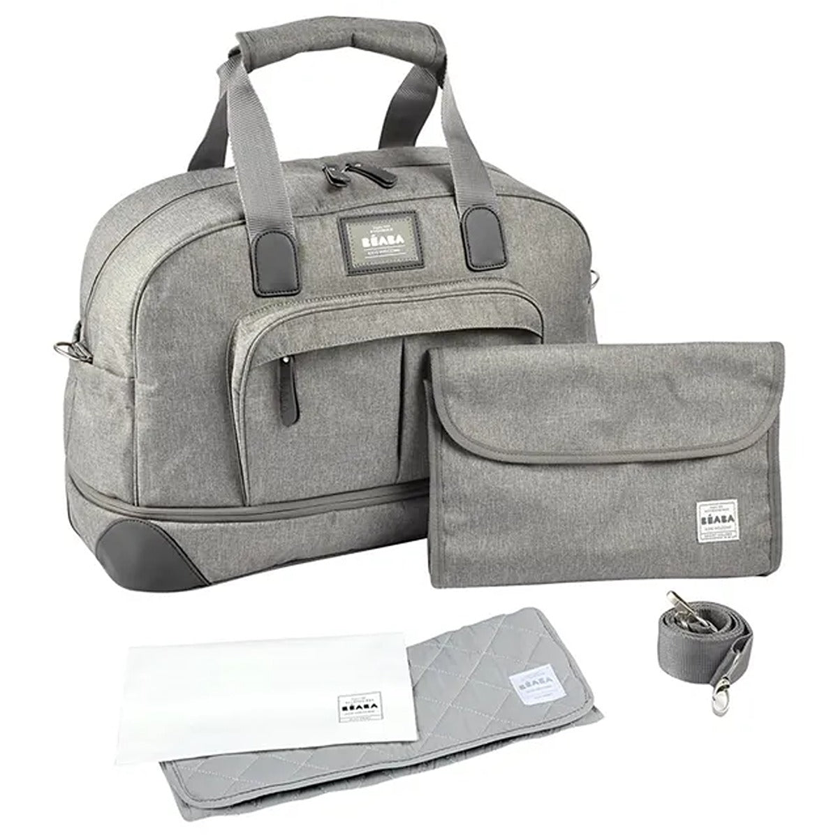 Beaba Amsterdam Changing bag Heather Grey