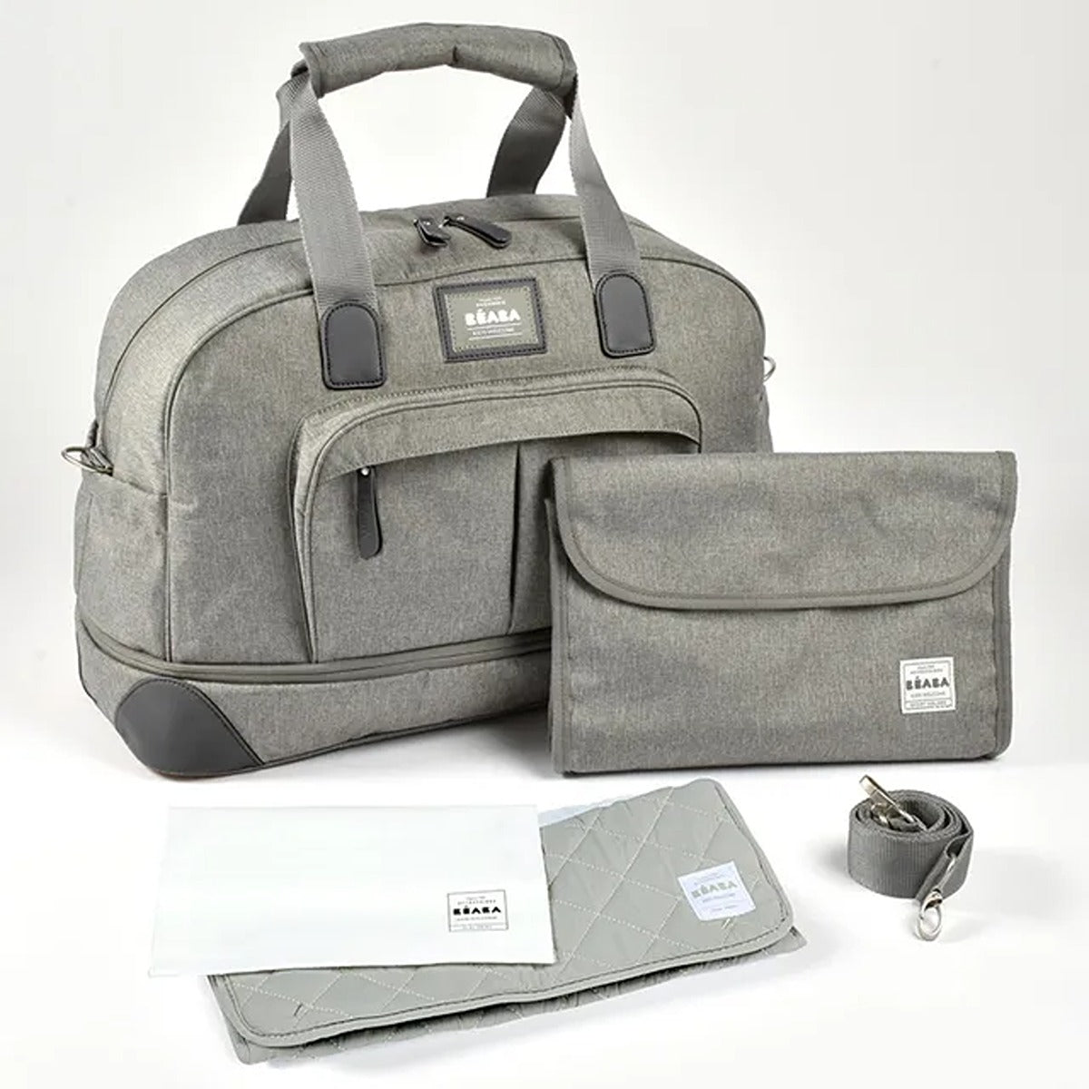 Beaba Amsterdam Changing bag Heather Grey