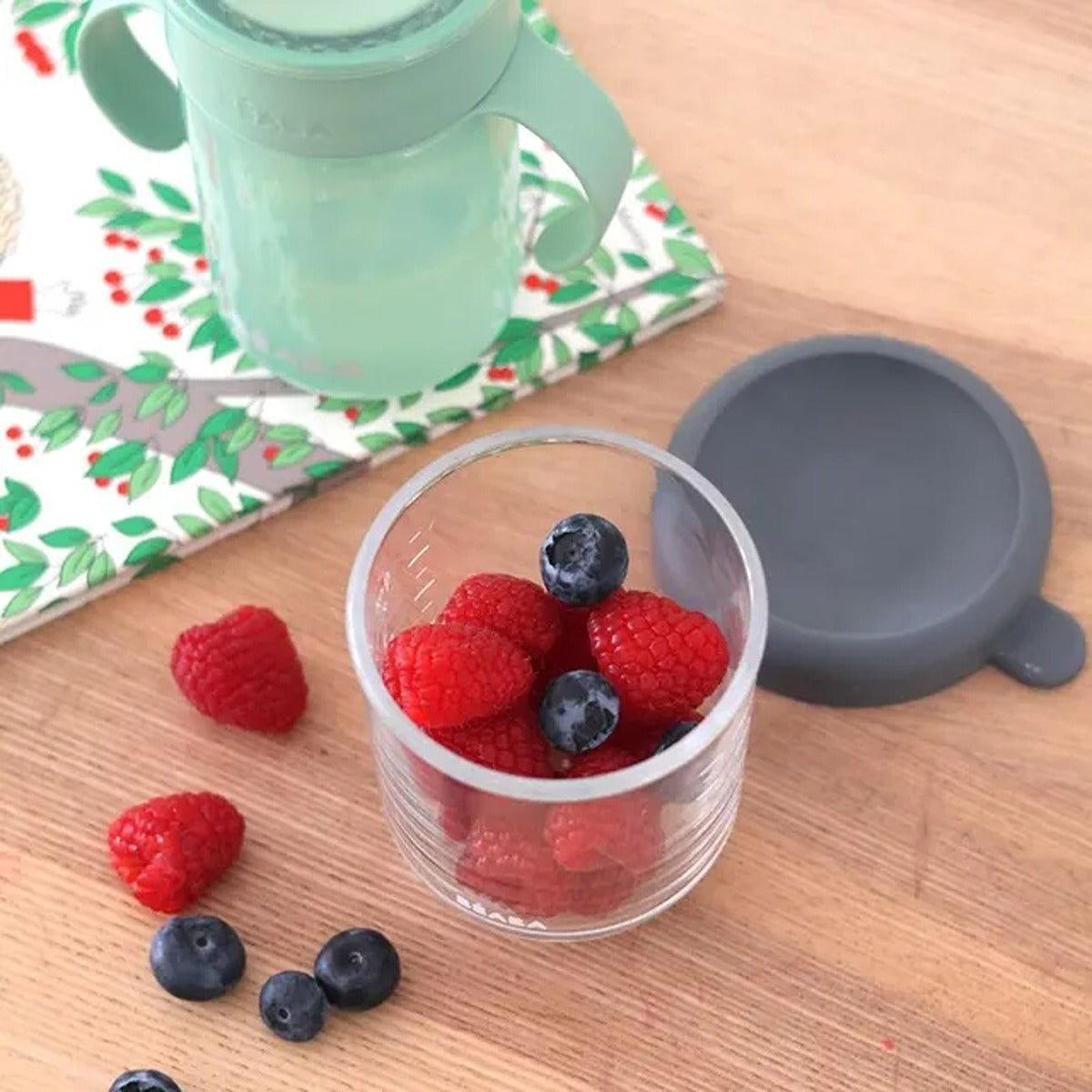 Beaba Beaba 250 ml Glass Conservative Jars Mineral