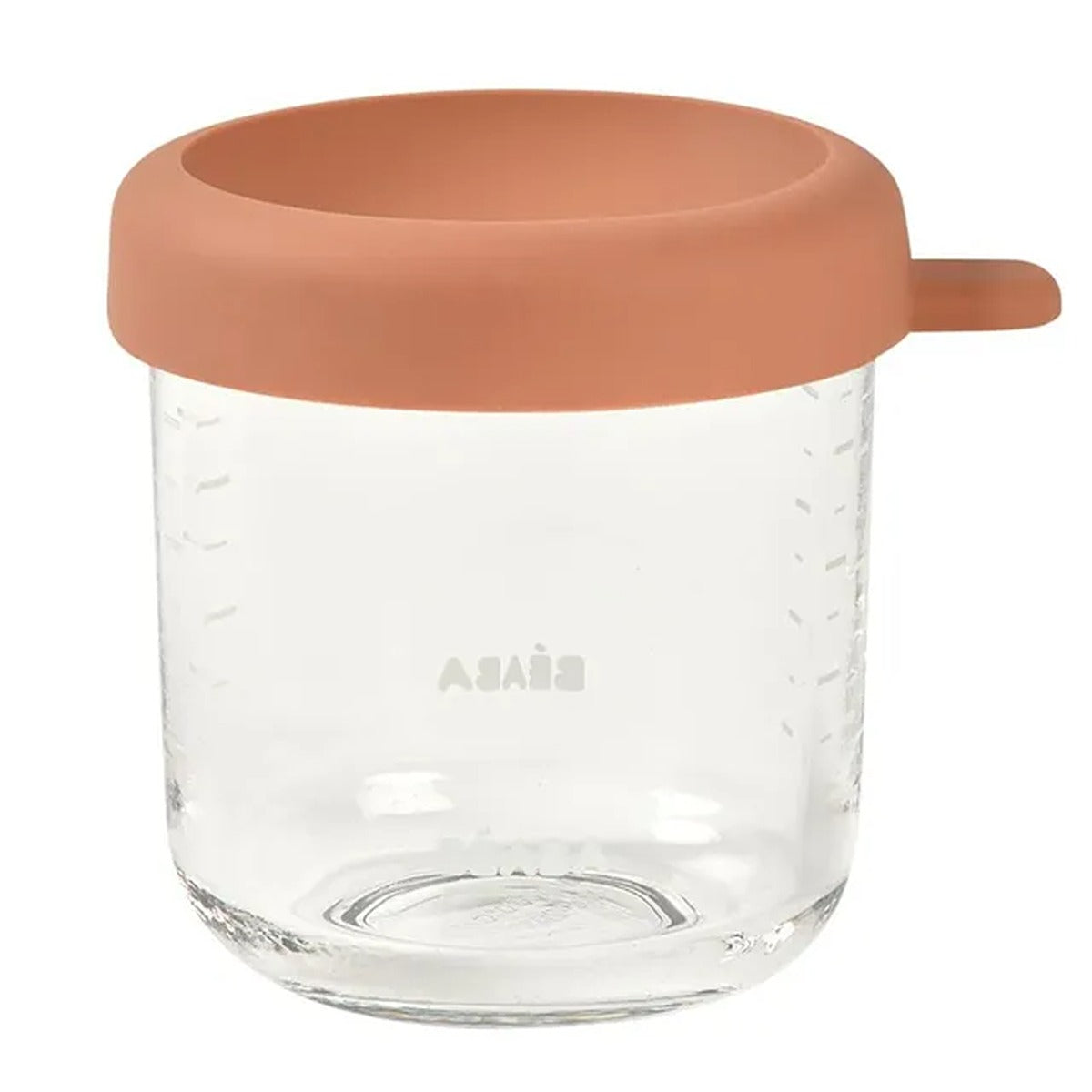Beaba Beaba 250 ml Glass Conservative Jars Terracotta