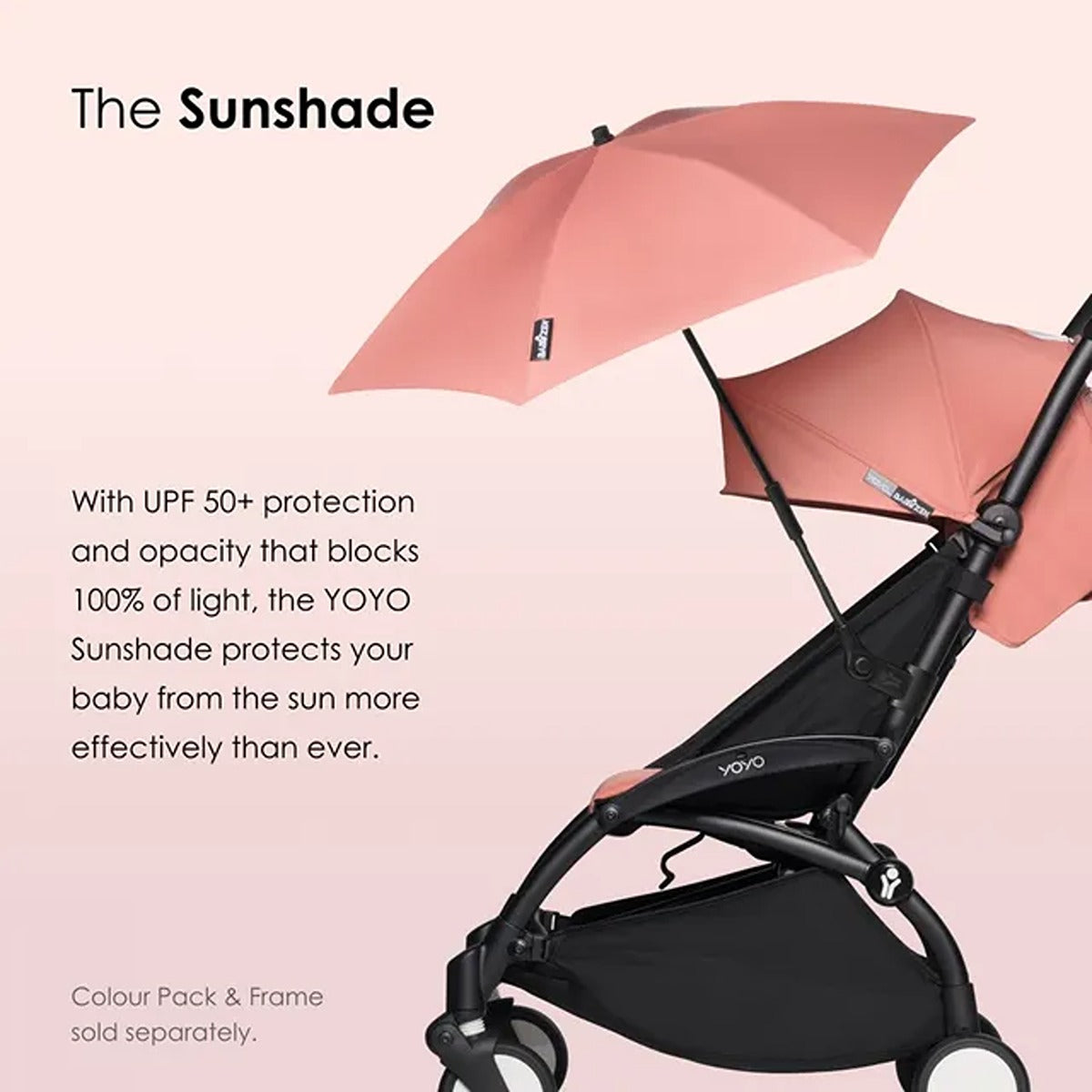Stokke YOYO BABYZEN YOYO Parasol Ginger