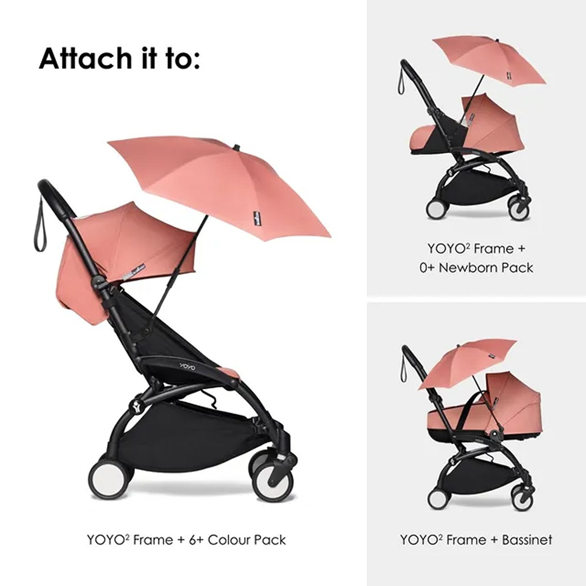 Stokke YOYO BABYZEN YOYO Parasol Ginger