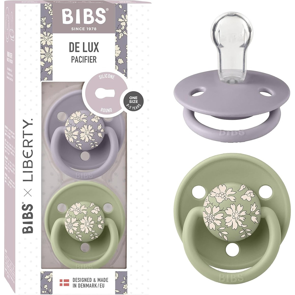 Bibs Bibs BIBS x Liberty DeLux Capel/Sage