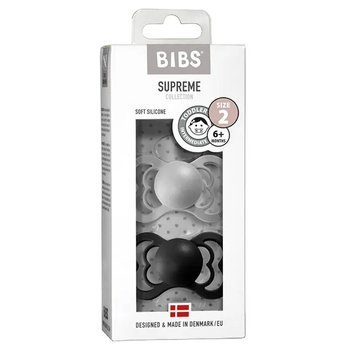 Bibs Supreme 2 Pack Silicone S1
