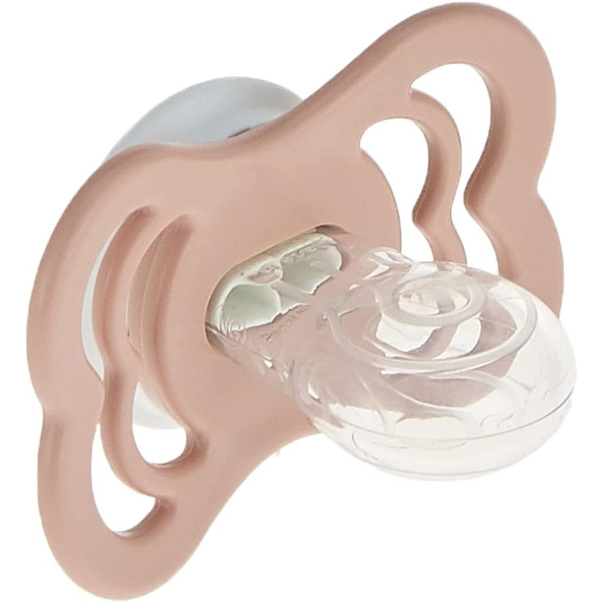 Bibs BIBS Baby Pacifier Newborn Pacifiers 2-Pieces 0 to 6 Months Food Grade Material Natural Rubber BPA Free Large Air Holes For More Safety Size-1 Made In Denmark