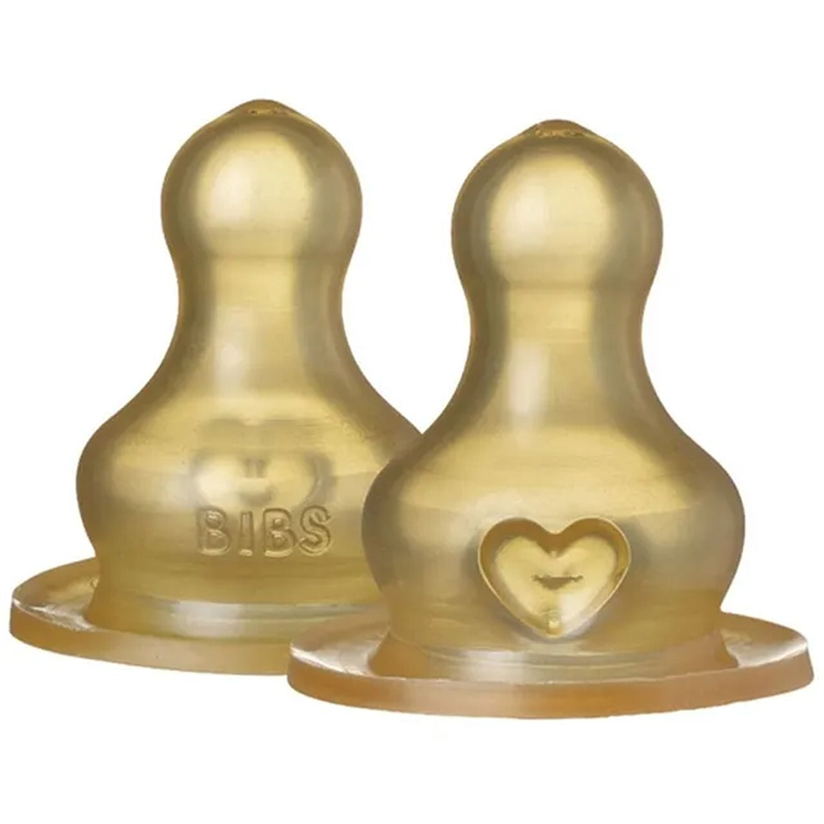Bibs BIBS Bibs Baby Bottle Nipple Medium Flow 2 packs