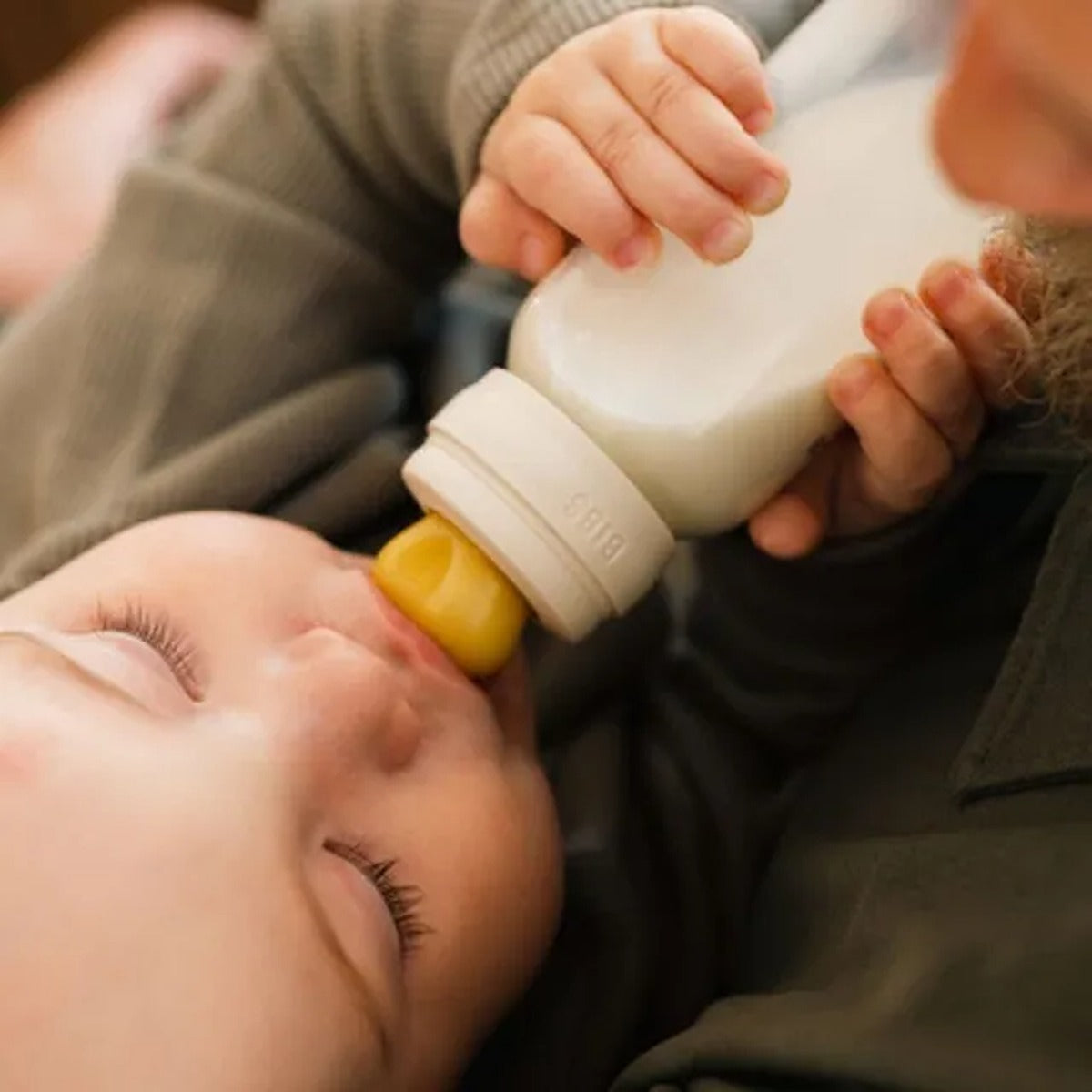 Bibs BIBS Bibs Baby Bottle 110ml Ivory