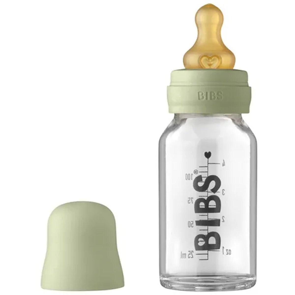 Bibs BIBS Bibs Baby Bottle 110ml Blush