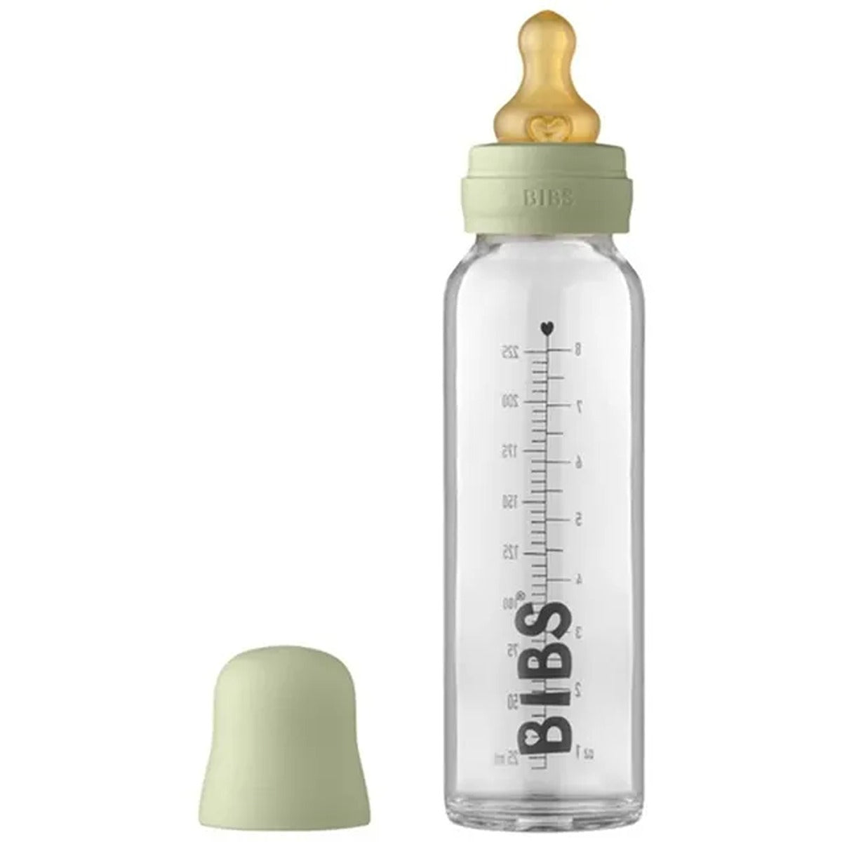 Bibs BIBS Bibs Baby Bottle 225ml Sage