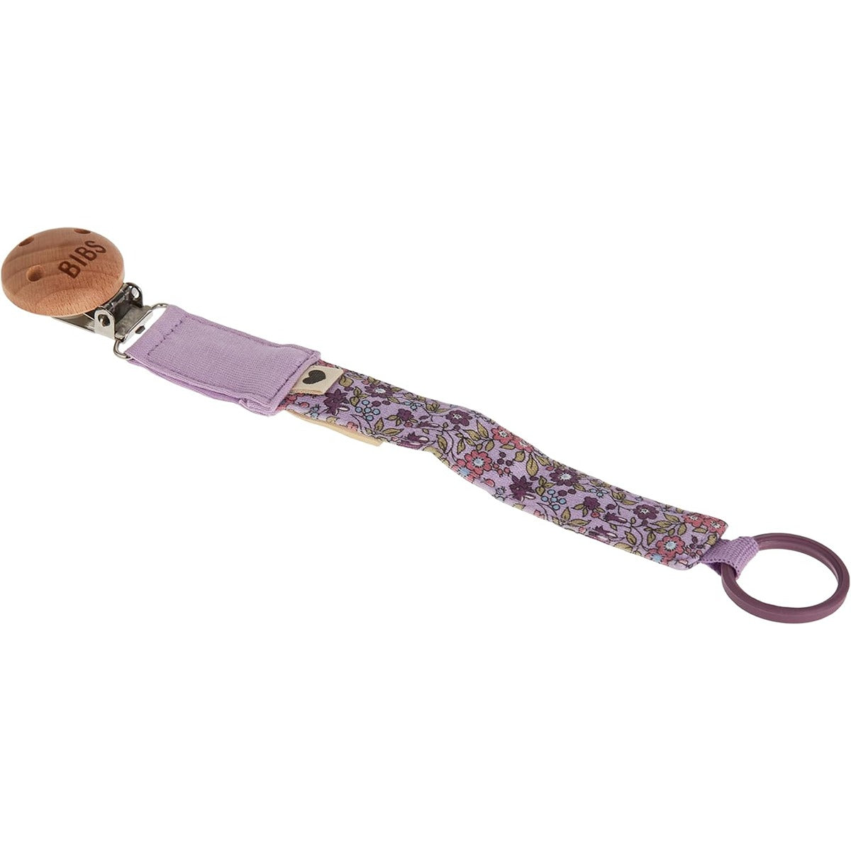 Bibs Bibs BIBS x Liberty Pacifier Clip Camomile Lawn Violet Sky
