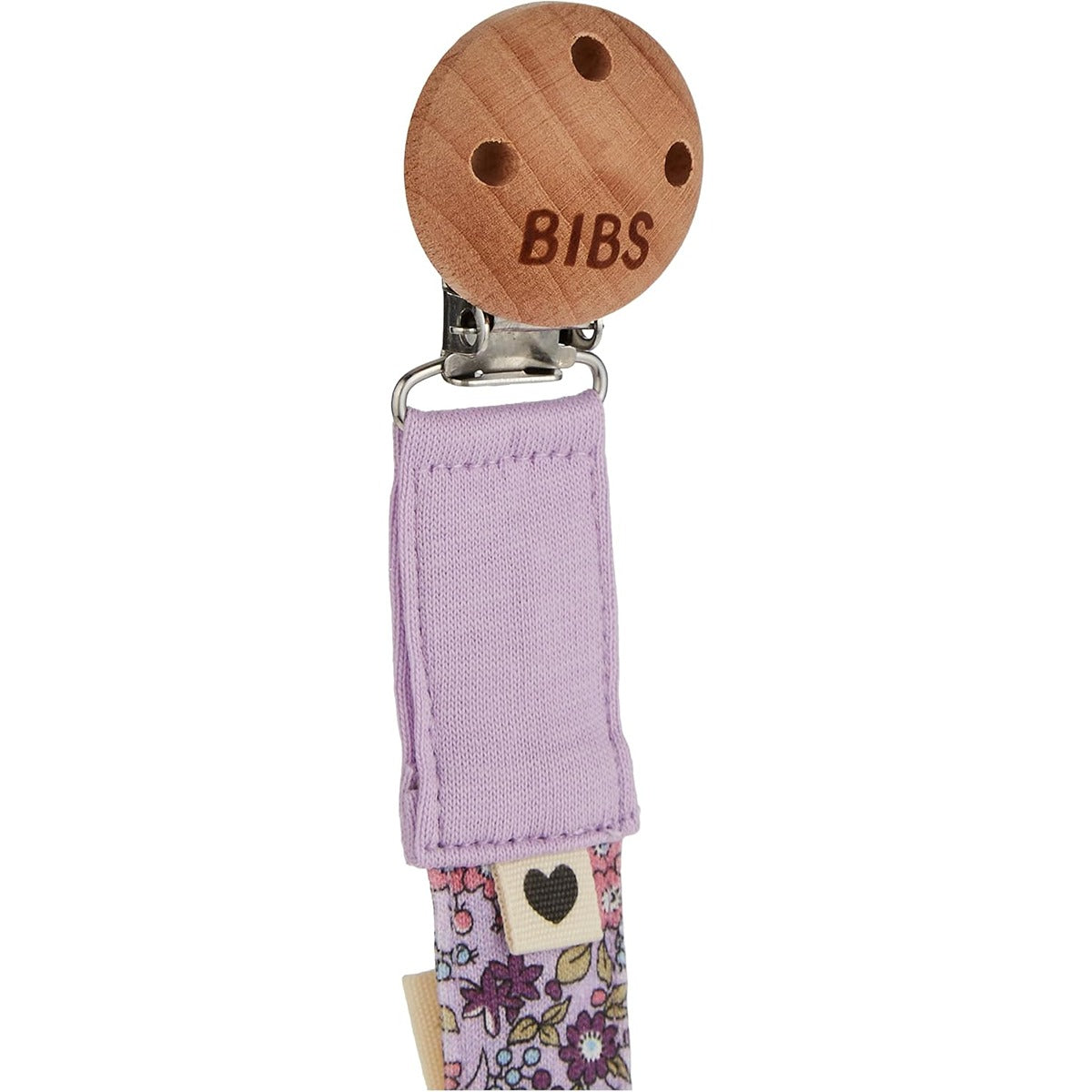 Bibs Bibs BIBS x Liberty Pacifier Clip Camomile Lawn Violet Sky