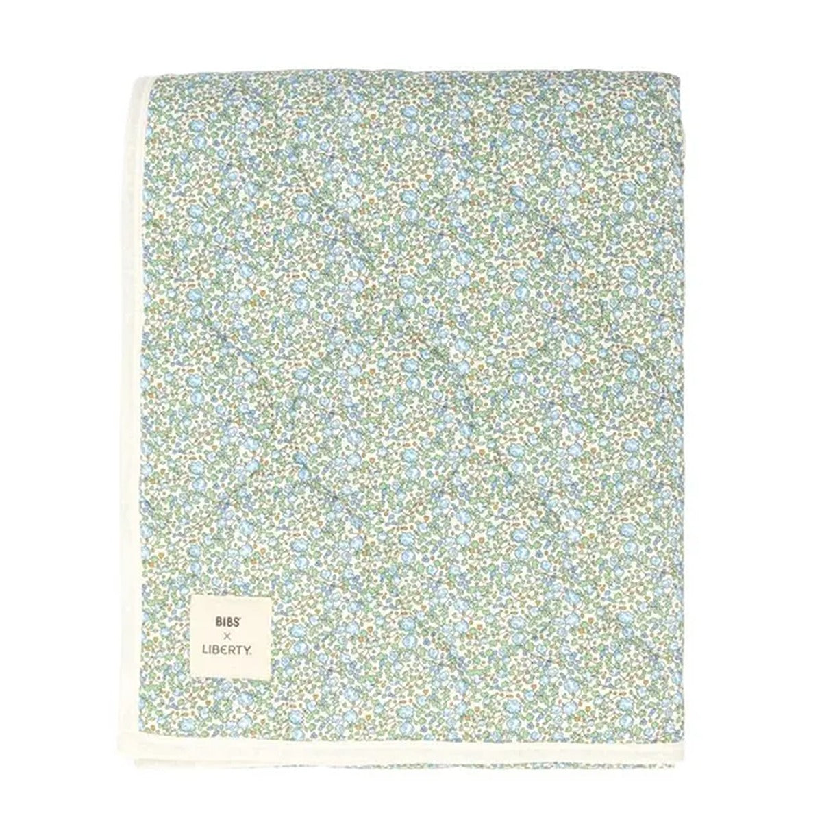 Bibs Bibs x Liberty Quilted Blanket Eloise Ivory