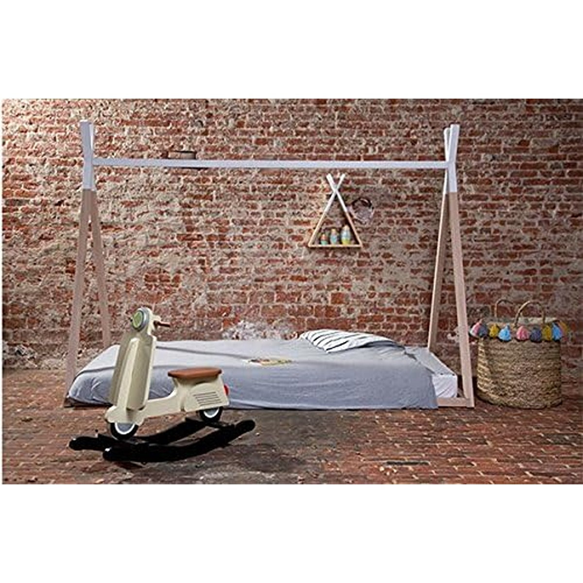 Childhome Childhome CHB200TIPIN Bed Frame