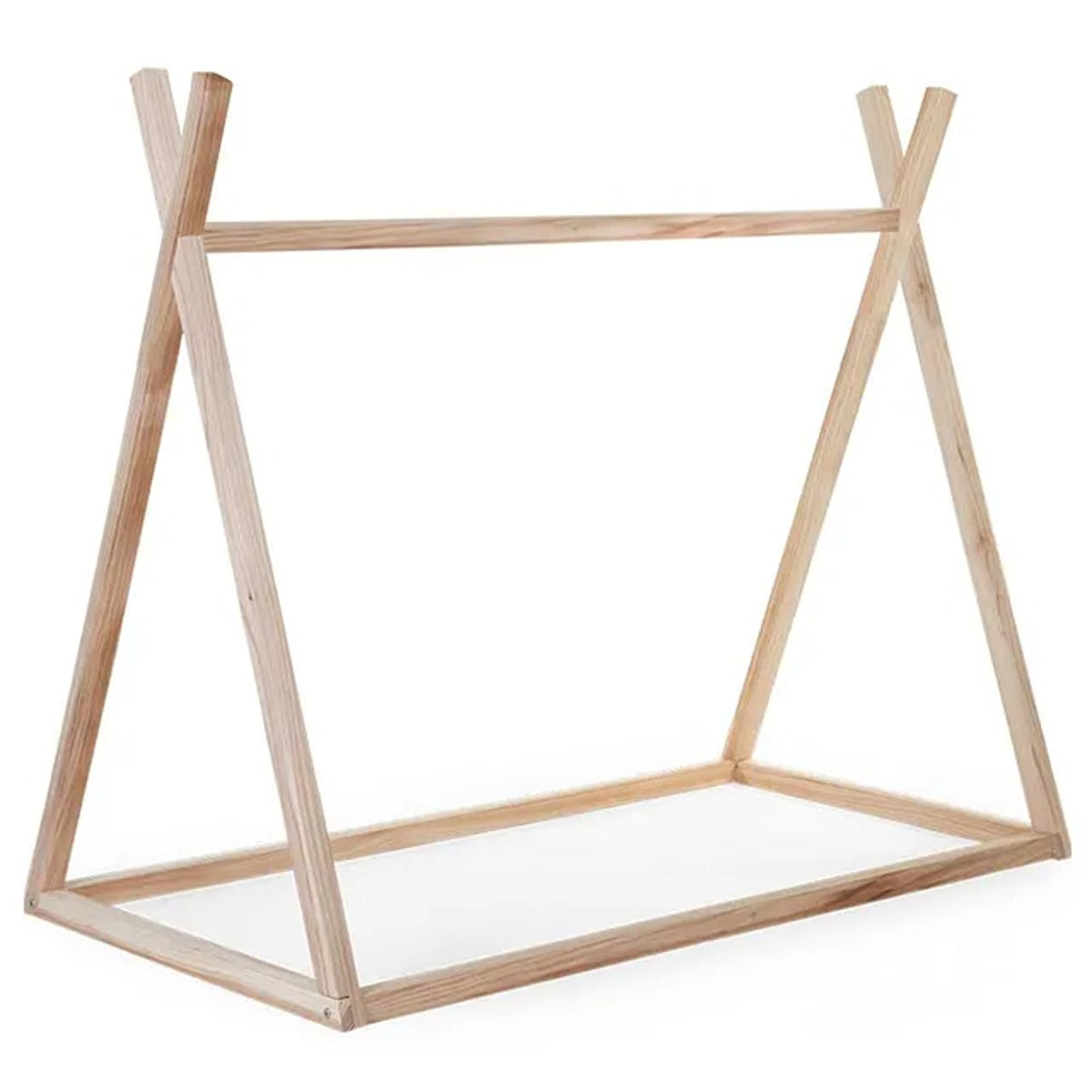 Childhome Childhome House Bed Frame 90x200cm Natural