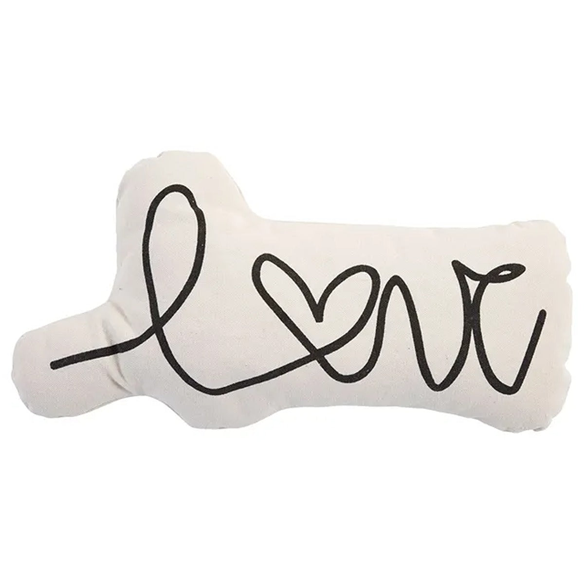 Childhome Childhome Canvas Cushion Love Letter