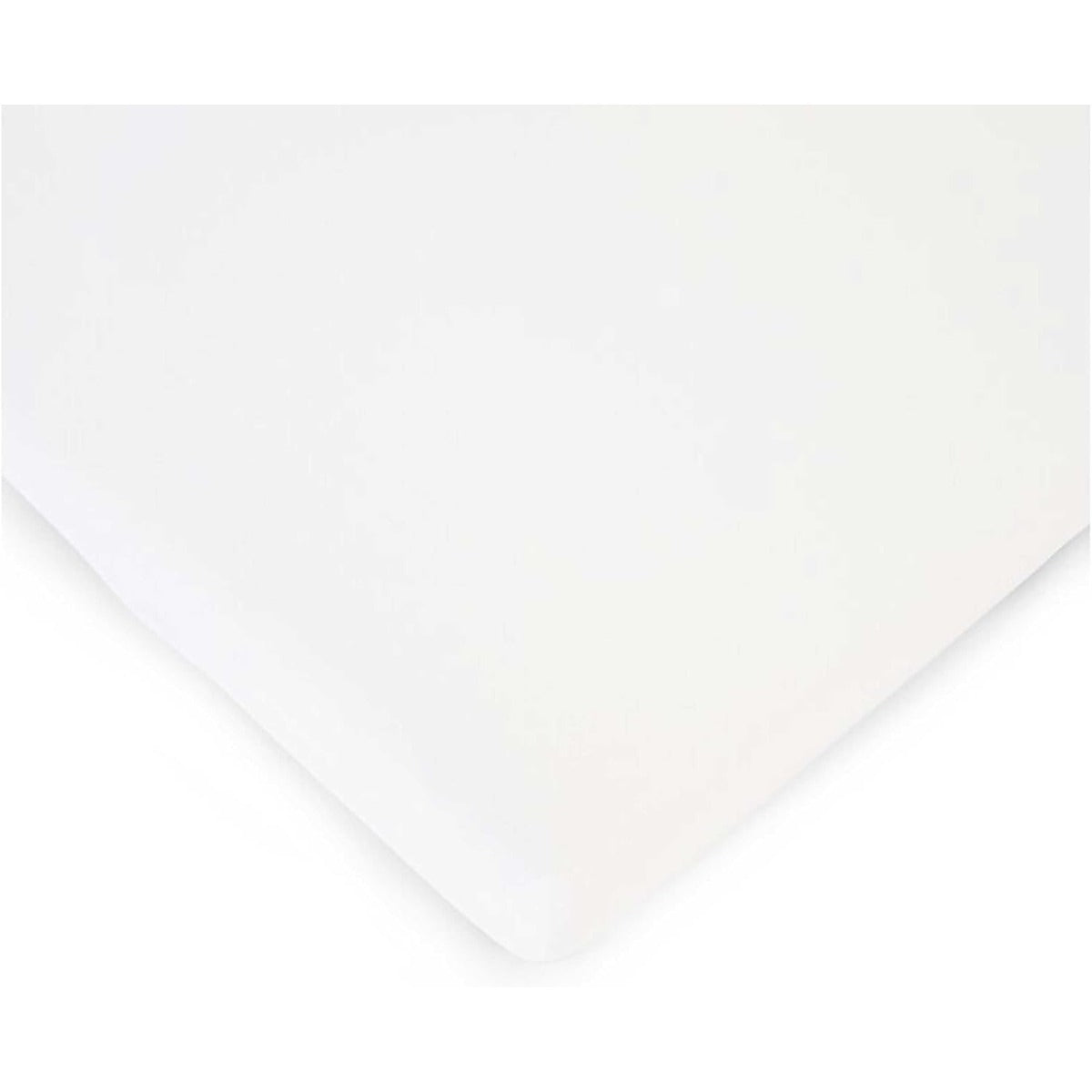 Childhome Childhome Bed Fitted Sheet 70X140cm - Bio Organic White