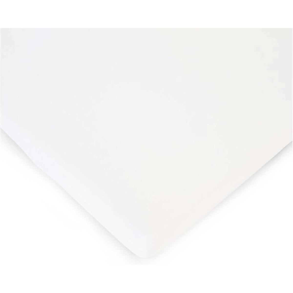 Childhome Childhome Bed Fitted Sheet 70X140cm - Bio Organic White