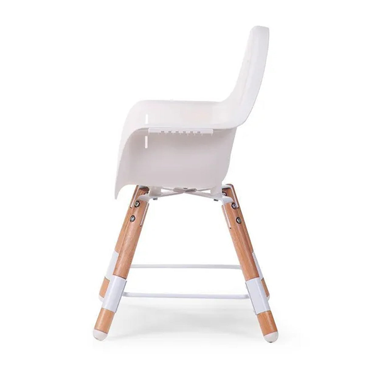 Childhome Childhome Evolu 2 Chair 2-in-1 + Bumper Natural White