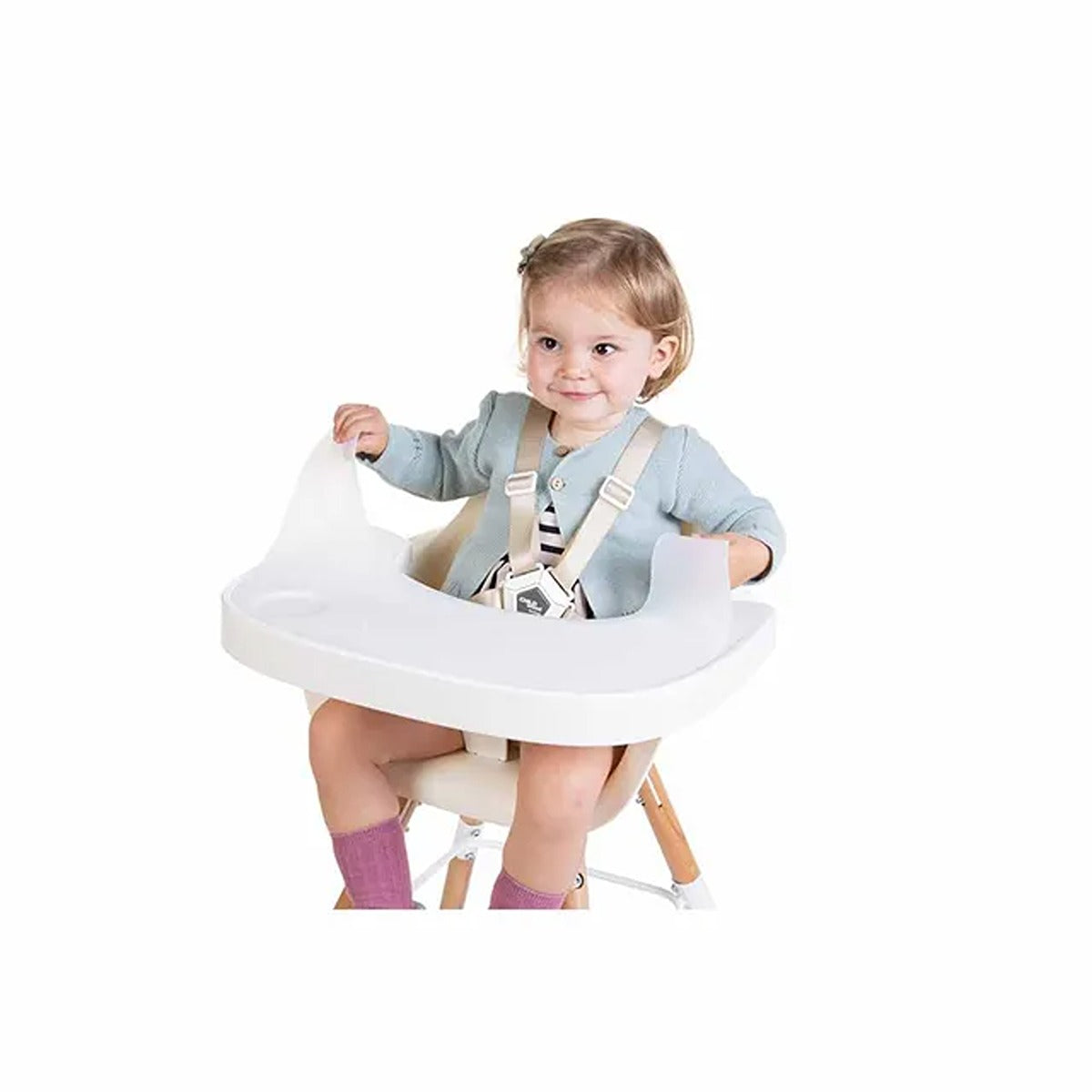 Childhome Evolu Tray ABS  Plus Silicone Placemat