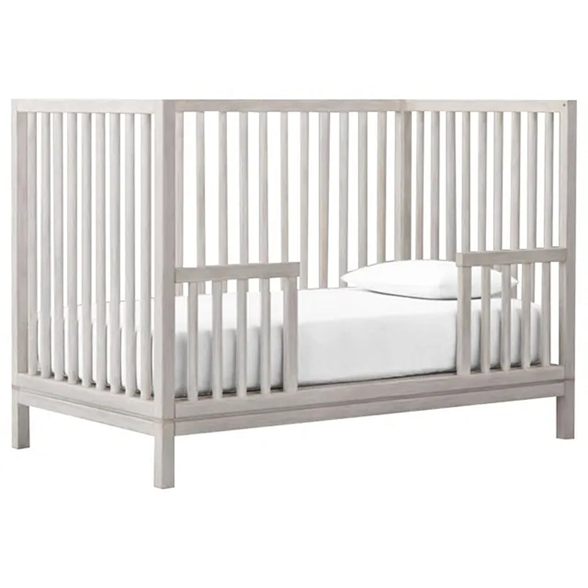 Childhome Rattan Cradle 80x40  Plus Mattress  Plus Cover Off White