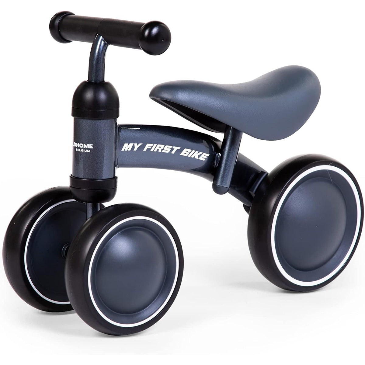 Childhome Childhome My First Bike Toddler Balance Bike Metal Grey