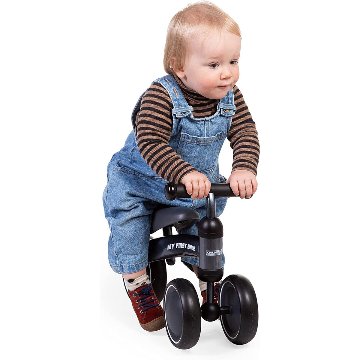 Childhome Childhome My First Bike Toddler Balance Bike Metal Grey