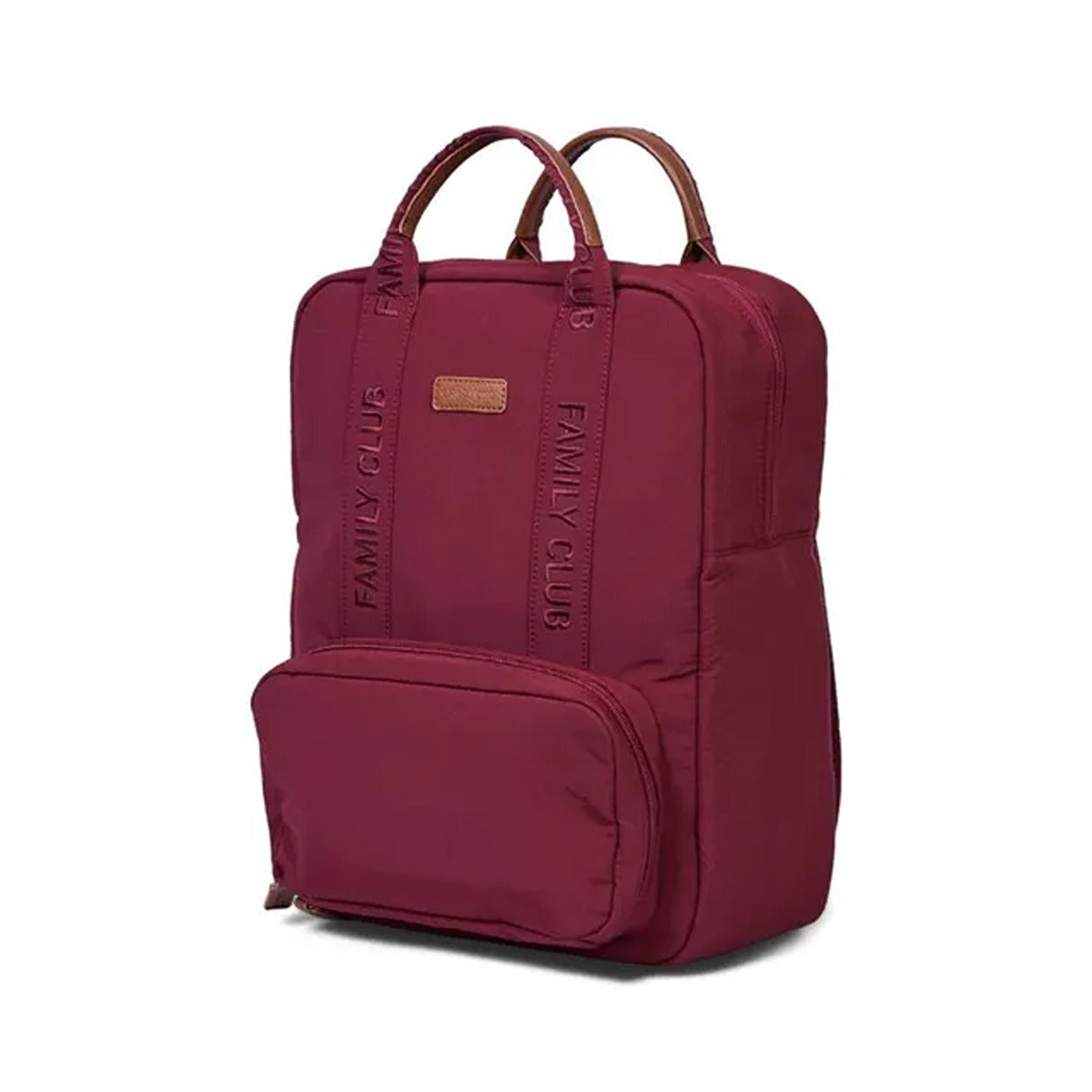 Childhome Childhome Family Club Backpack Signature Urban Burgundy