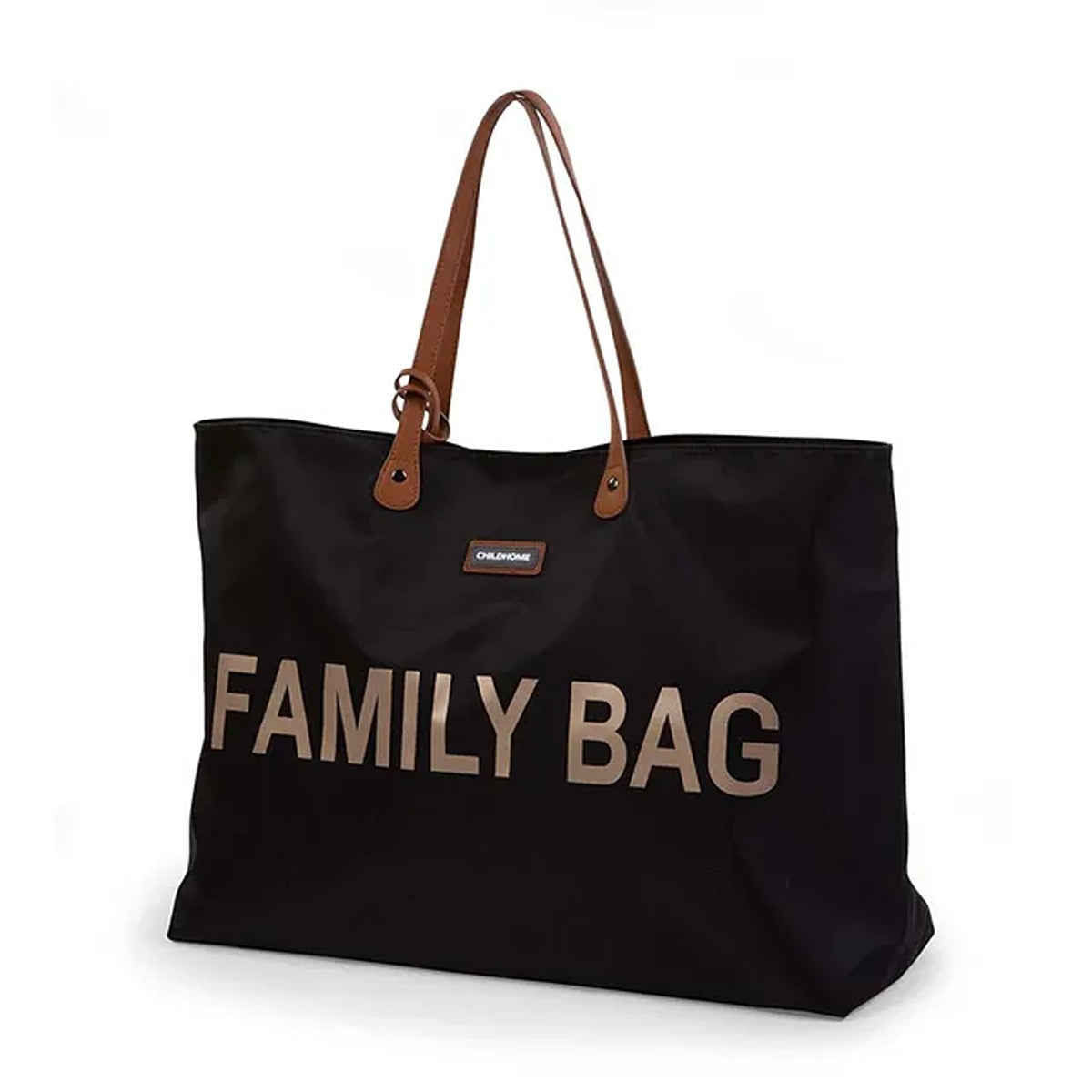 Childhome Childhome Family Bag Black/Gold