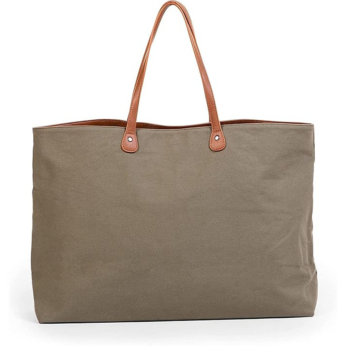 Childhome Childhome Family Bag Kaki Canvas L