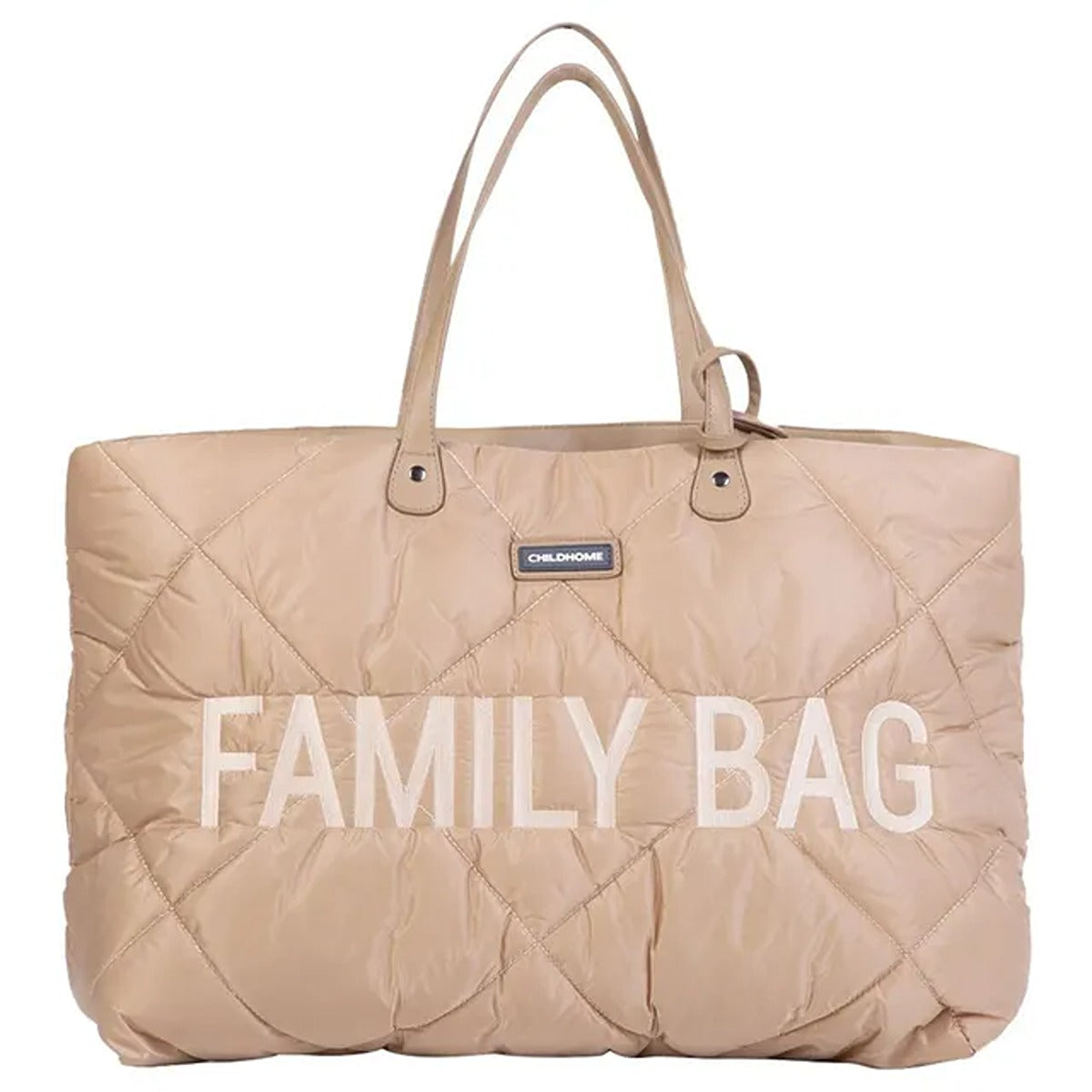 Childhome Childhome Family Bag Puffered Beige