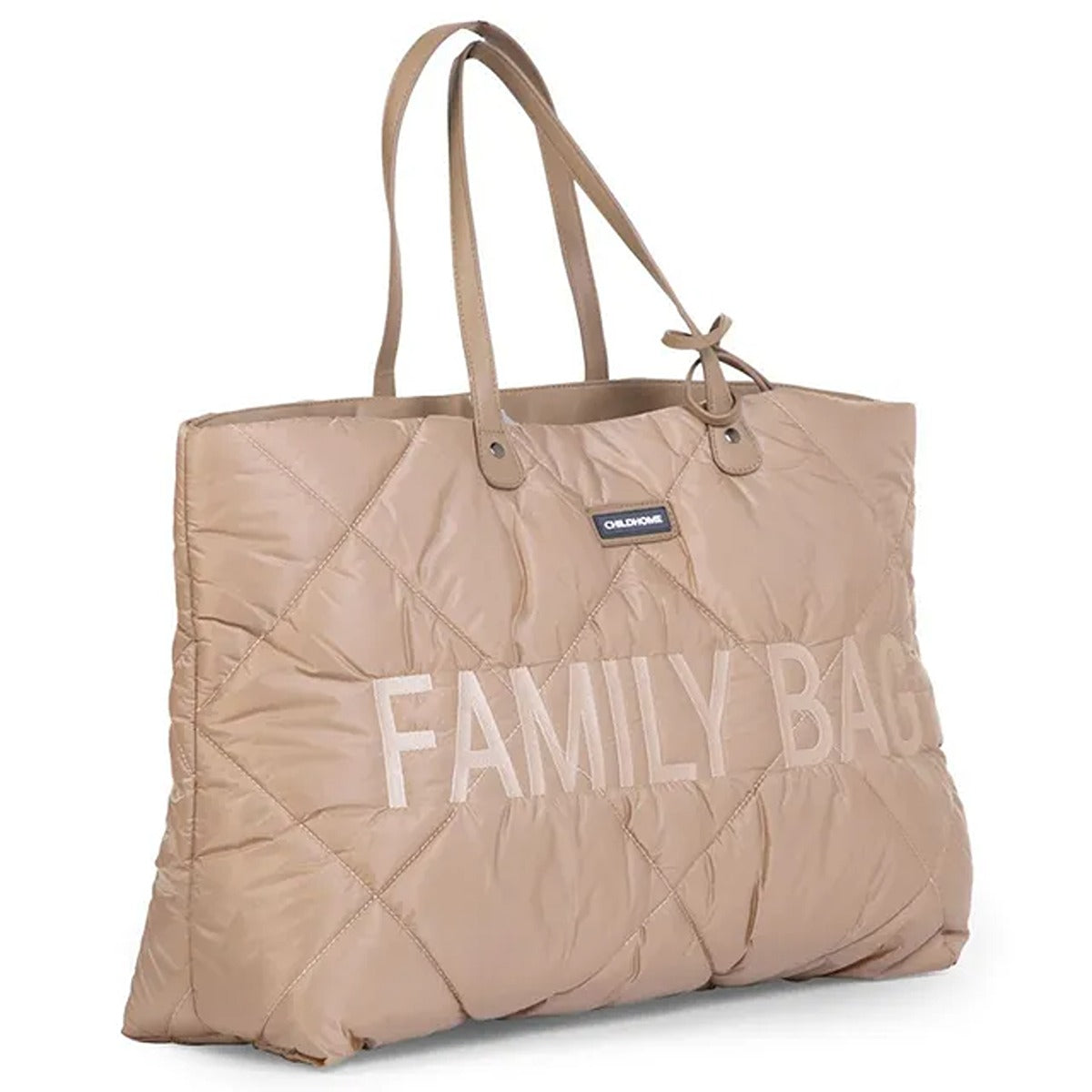 Childhome Childhome Family Bag Puffered Beige