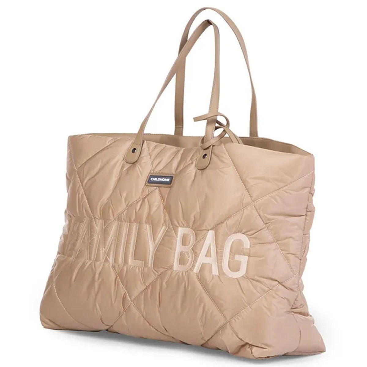 Childhome Childhome Family Bag Puffered Beige