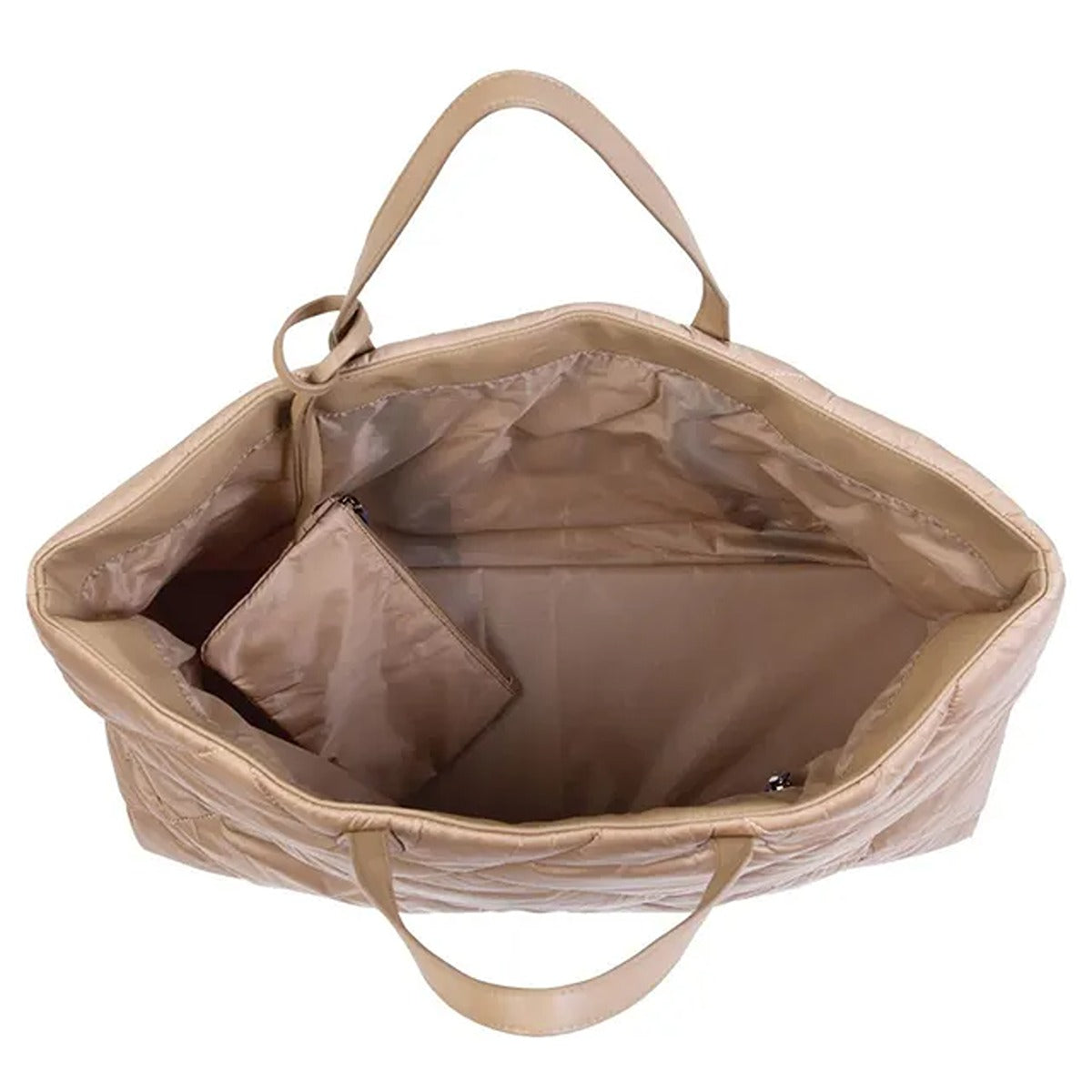 Childhome Childhome Family Bag Puffered Beige