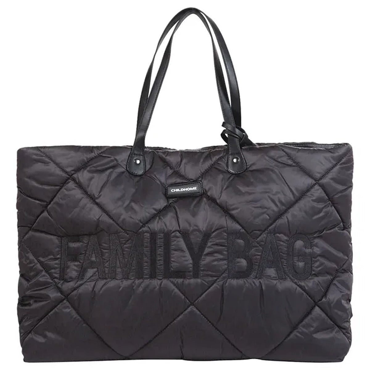 Childhome Childhome Family Bag Puffered Black