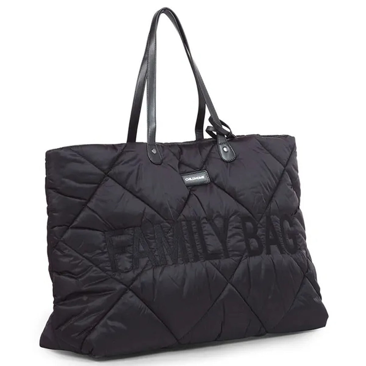 Childhome Childhome Family Bag Puffered Black