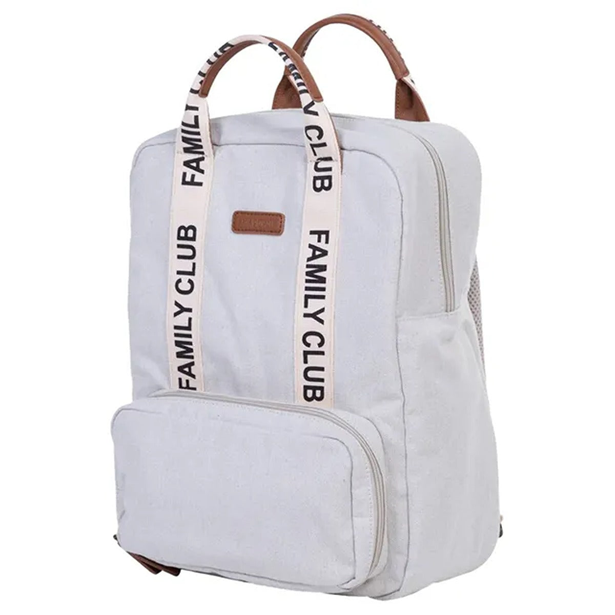 Childhome Childhome Family Bag Signature Canvas Off-White