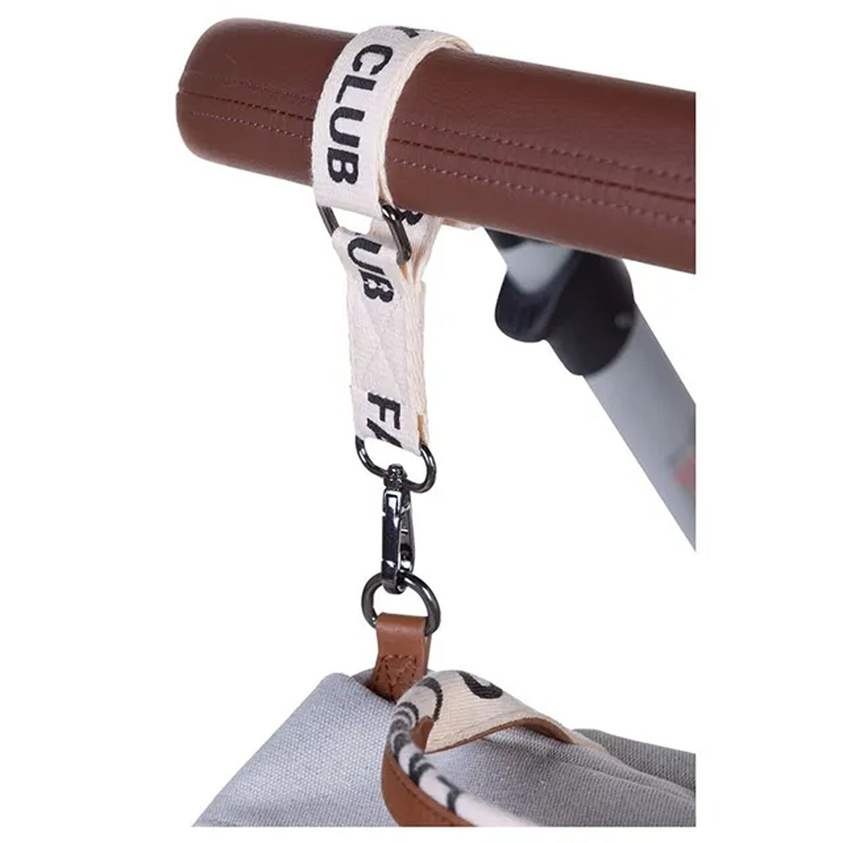 Childhome Childhome Family Bag Signature Canvas Off-White