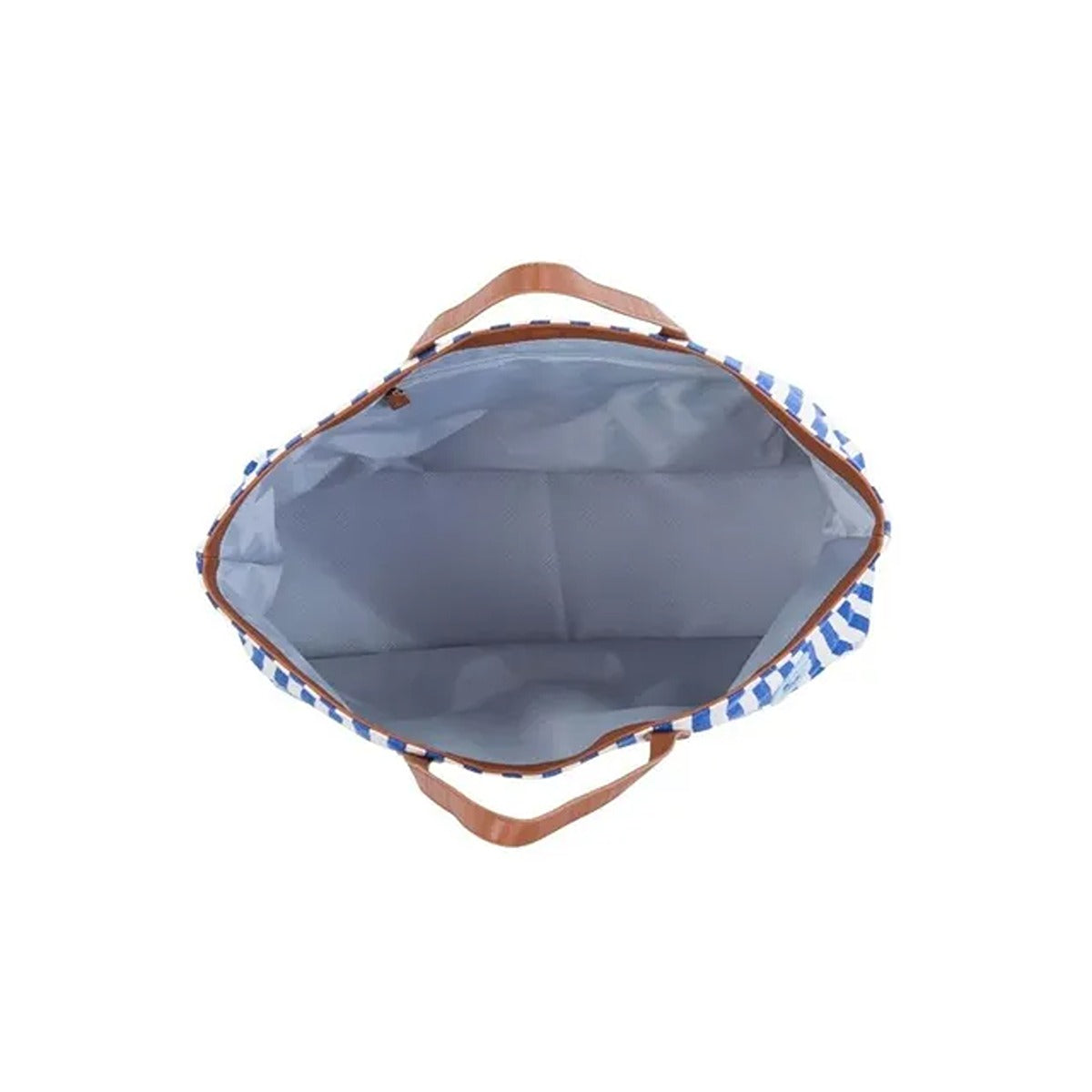 Childhome Childhome Family Bag - Stripes Electric Blue/Light Blue