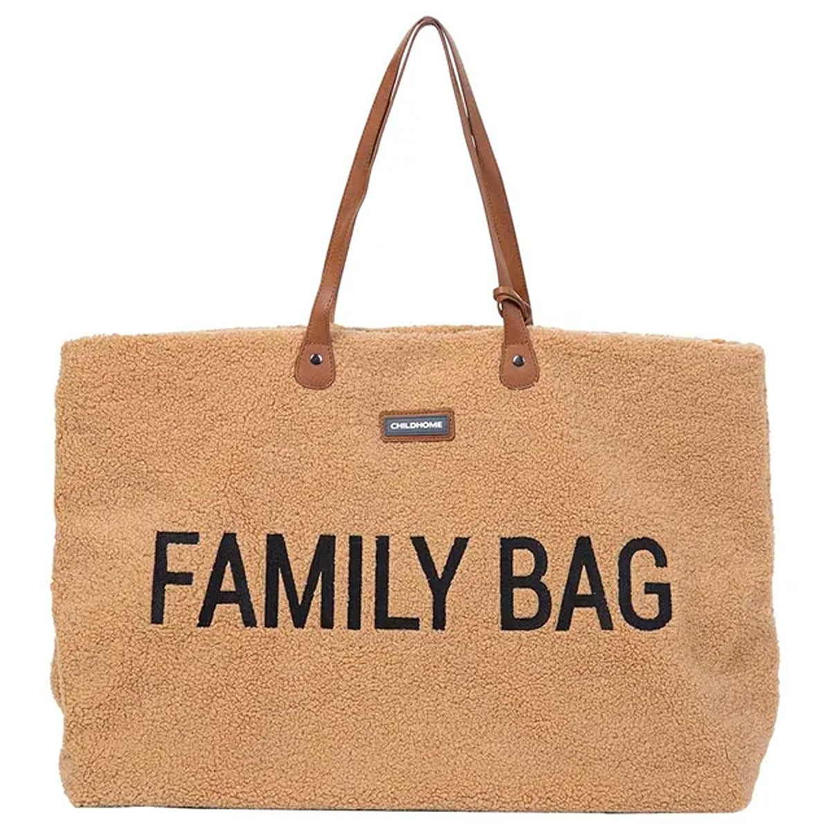 Childhome Childhome Family Bag Teddy Brown