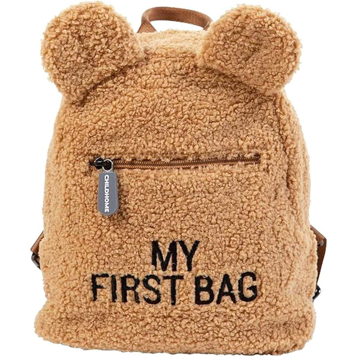 Childhome CHILDHOME Kids My First Bag Teddy Beige