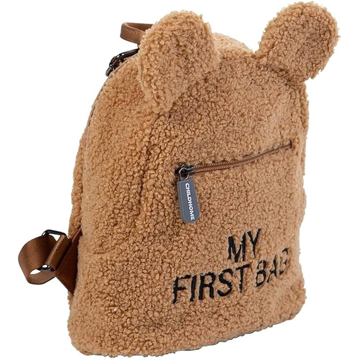 Childhome CHILDHOME Kids My First Bag Teddy Beige