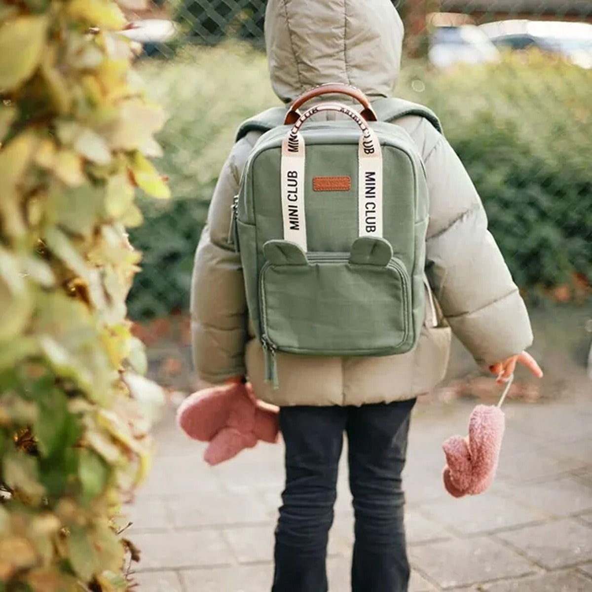 Childhome Mini Club Kids Backpack Signature