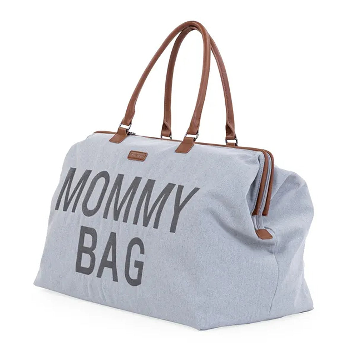 Childhome Childhome Mommy Bag Big - Canvas Grey