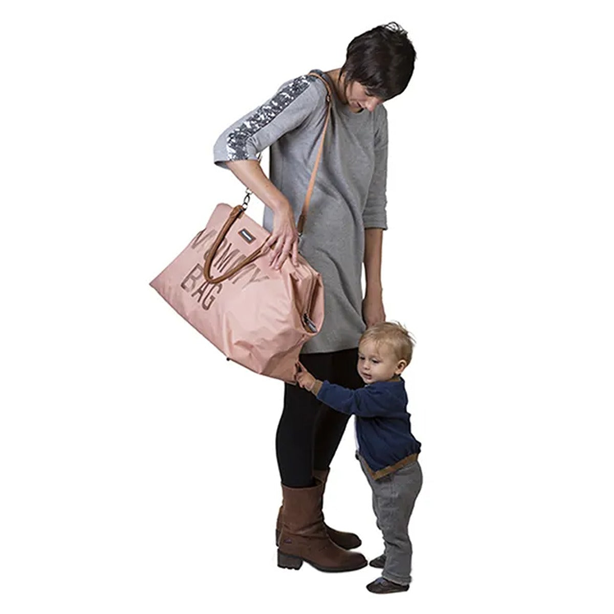 Childhome Childhome CHCWMBBP Unisex Diaper Bags