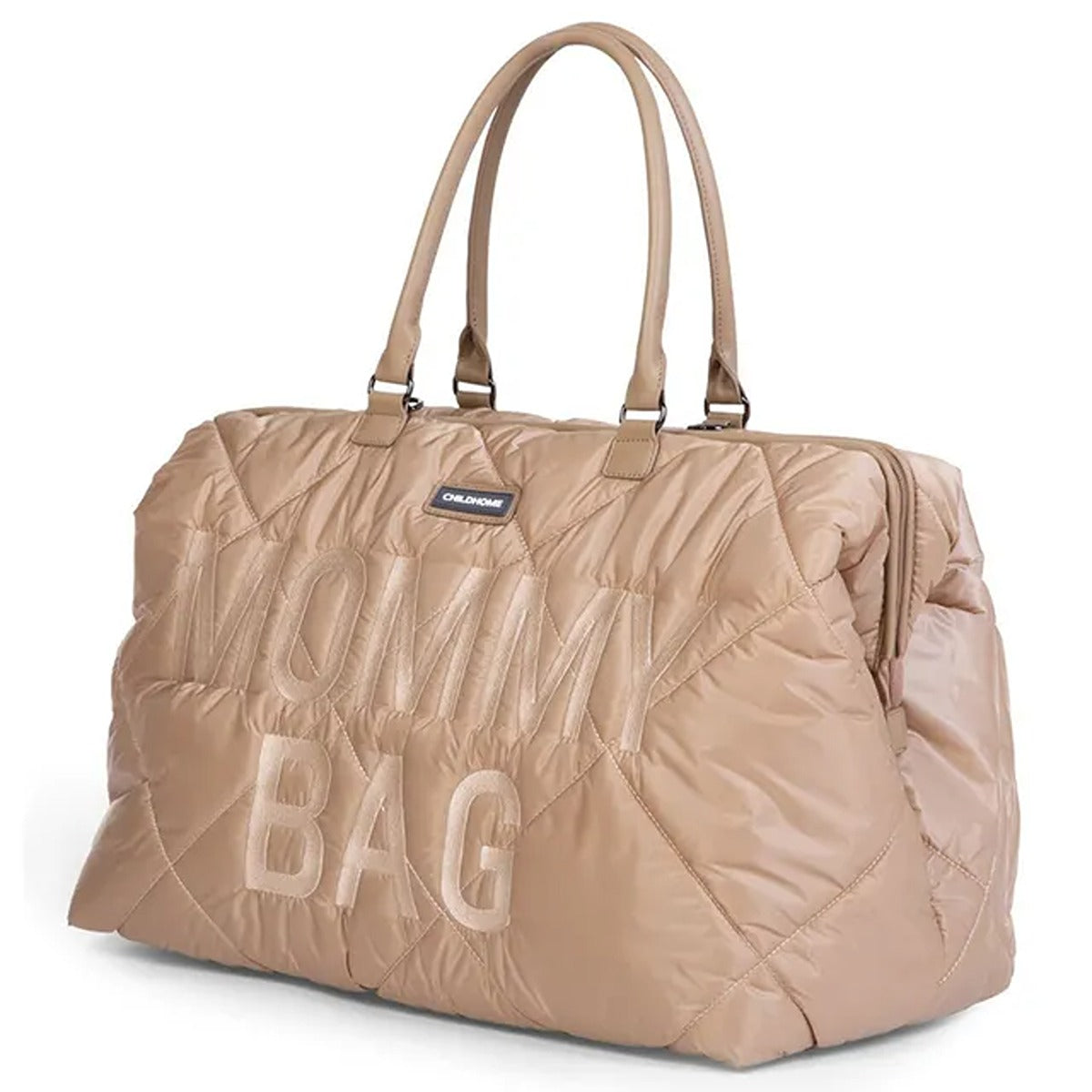 Childhome Childhome Mommy Bag Big Puffered Beige