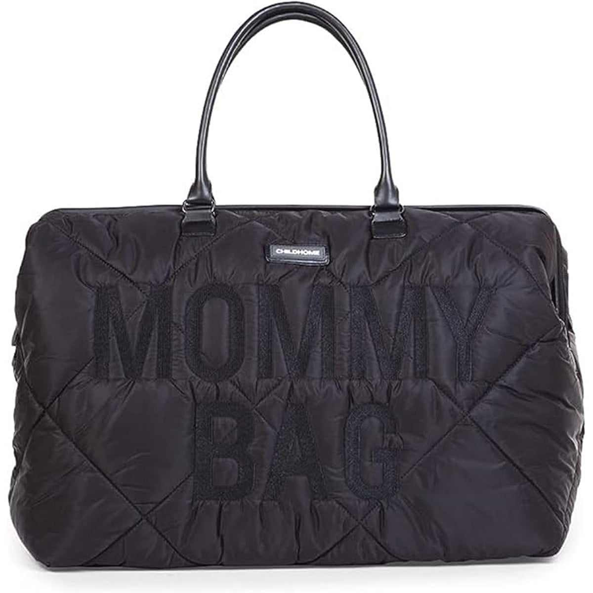 Childhome Childhome Mommy Bag Big Puffered Black
