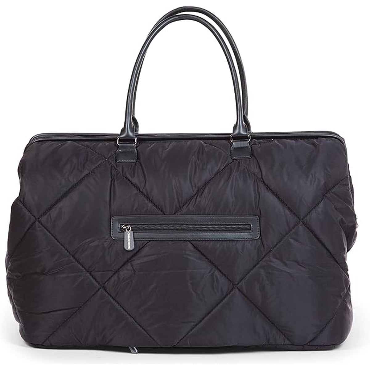Childhome Childhome Mommy Bag Big Puffered Black
