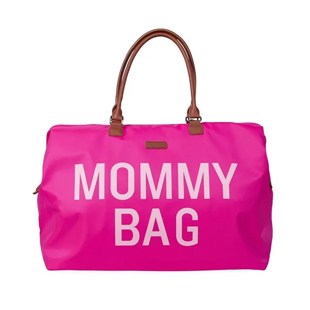 Childhome Childhome Mommy Bag Big Pop Pink