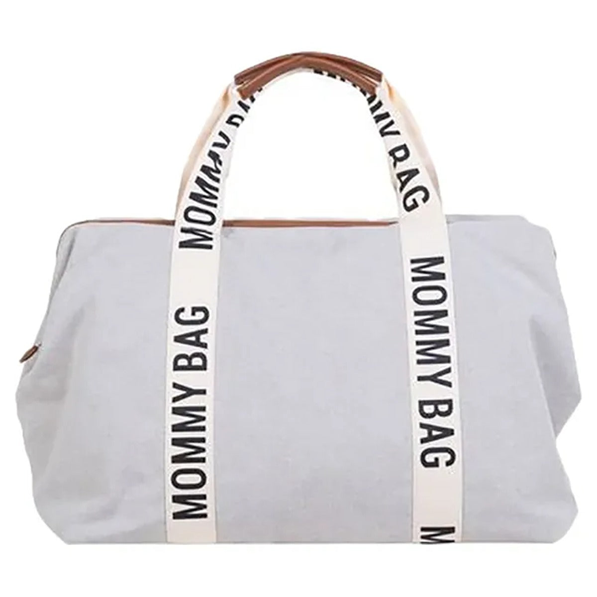 Childhome Childhome Mommy Bag Signature Canvas Off-White Off-White